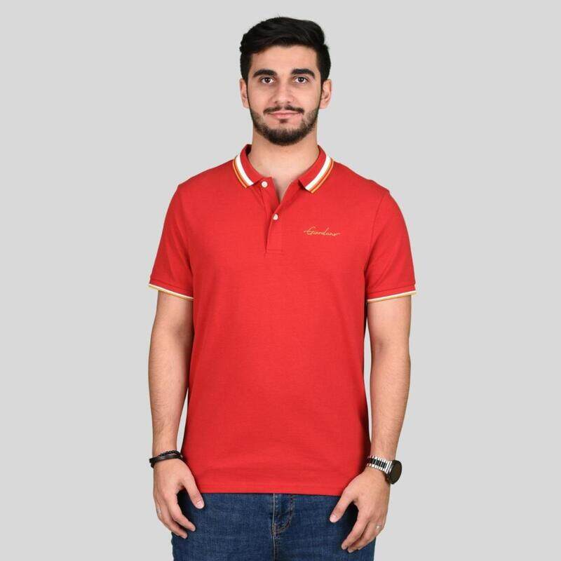 

Giordano Men's Short Sleeve Cotton Lycra Polo