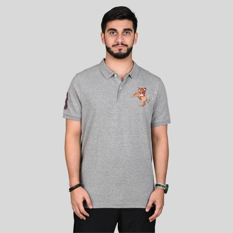 

Giordano Men's 3D Napoleon Polo