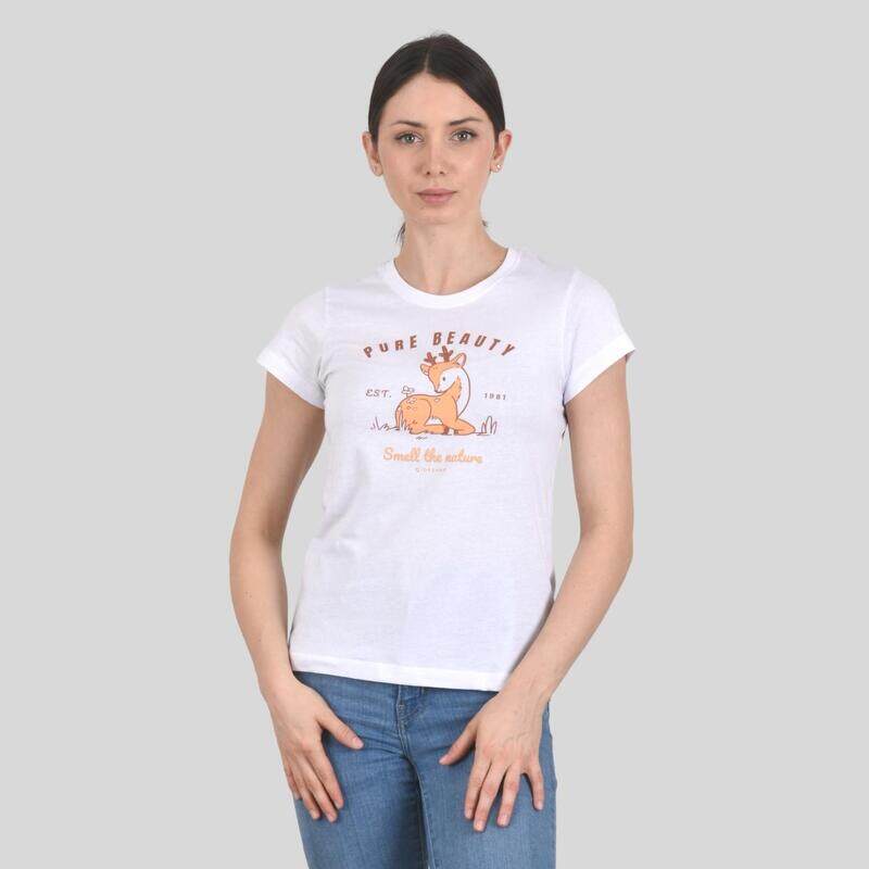 

Giordano Womens Print Tee