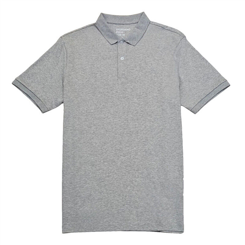 

Giordano Men's Luxury touch polo