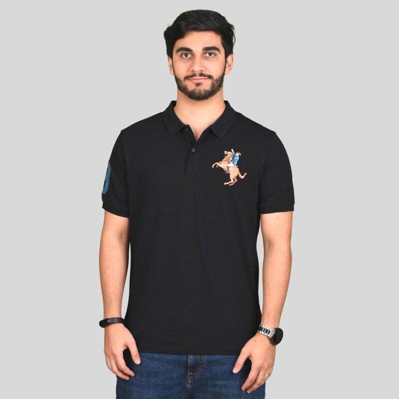 

Giordano Men's 3D Napoleon Polo