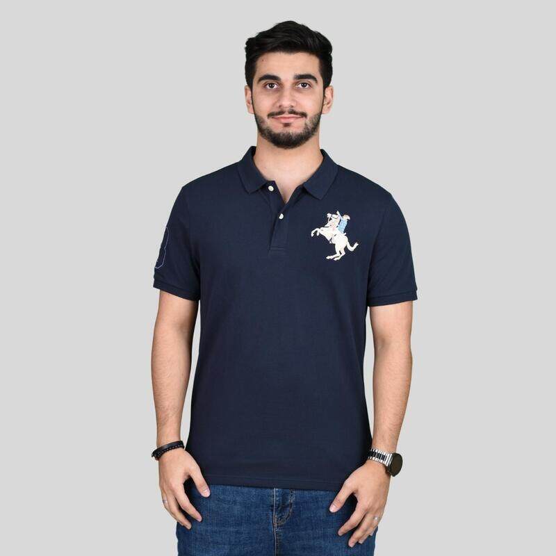 

Giordano Men's 3D Napoleon Polo