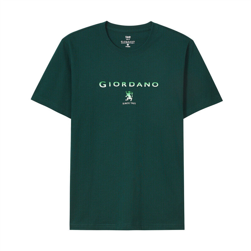 

Men's Giordano Print Tee