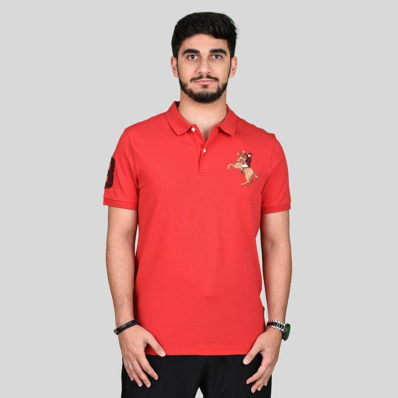 

Giordano Men's 3D Napoleon Polo