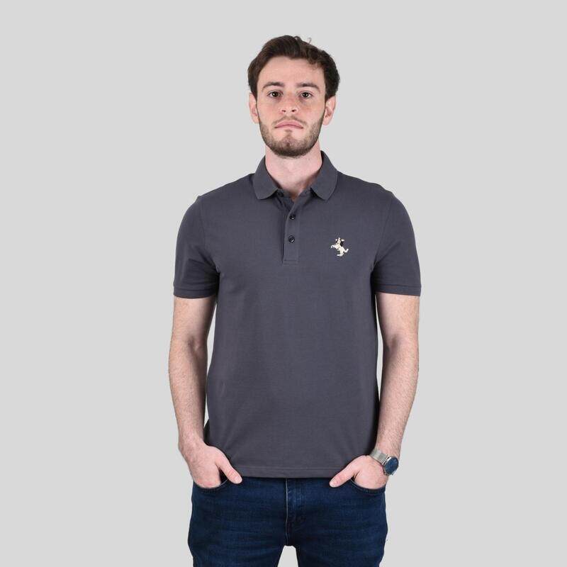 

Giordano Men's Small Napoleon Polo