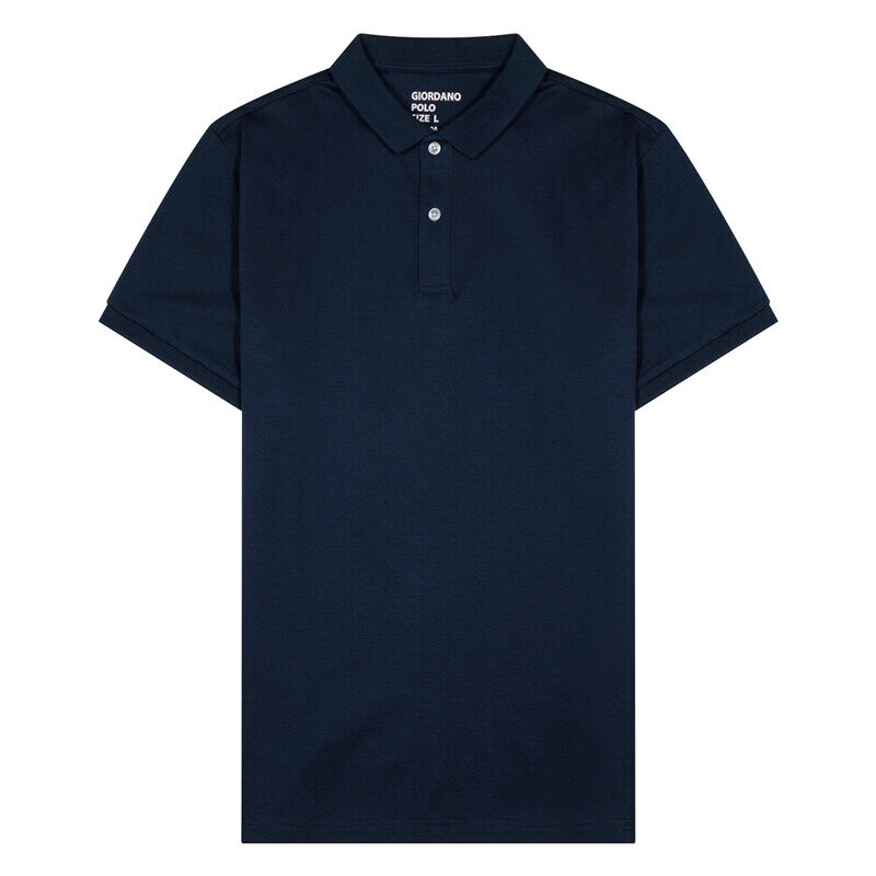 

Giordano Men's Luxury touch polo