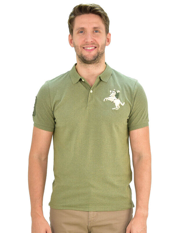 

Giordano Men's 3D Napoleon Polo