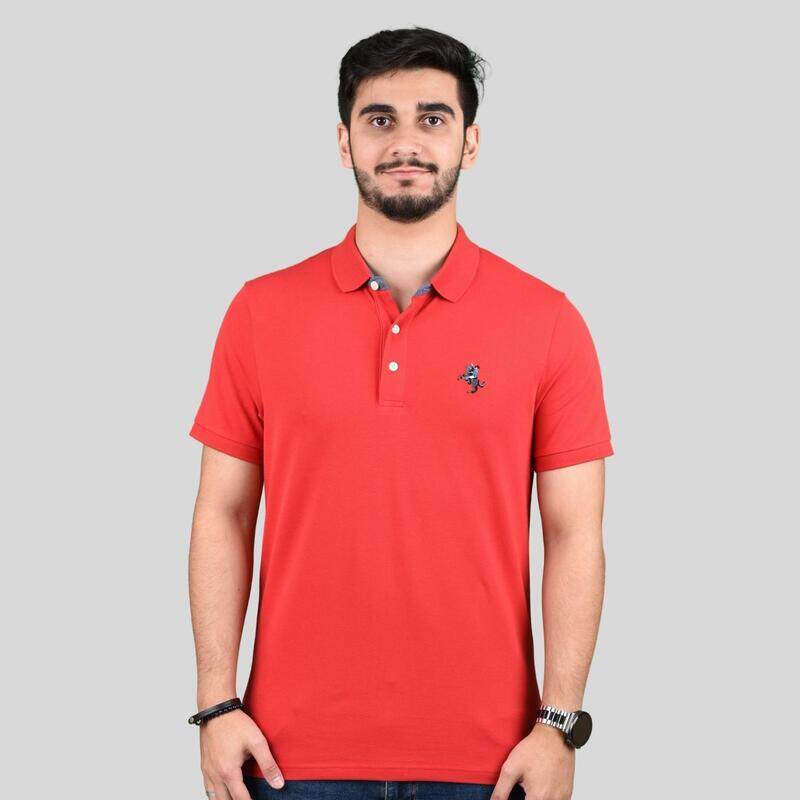 

Giordano Men's Small Napoleon Polo