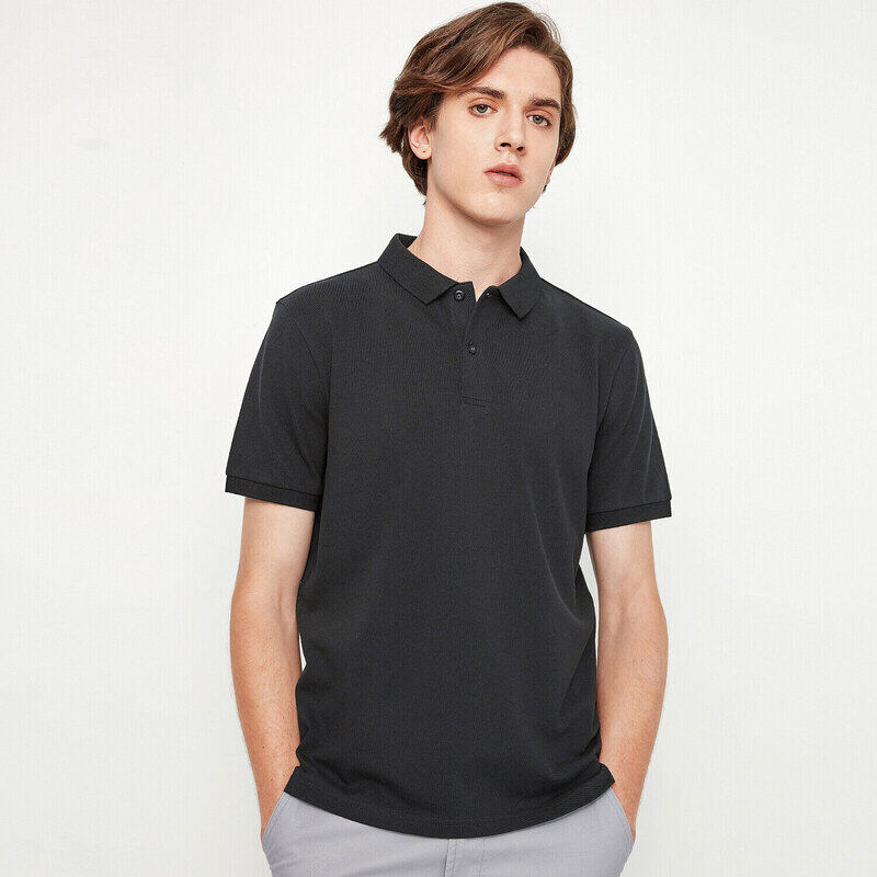 

Giordano Men Solid Performance Polo