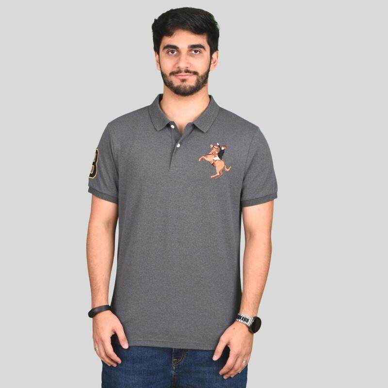 

Giordano Men's 3D Napoleon Polo