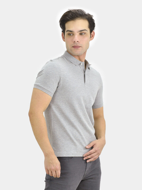 

Giordano Men's Solid Cotton Polo