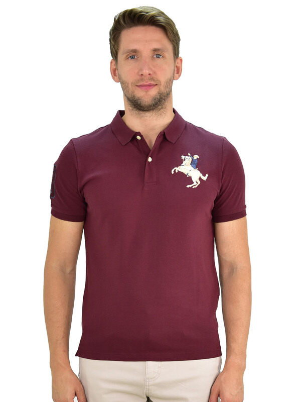 

Giordano Men's 3D Napoleon Polo