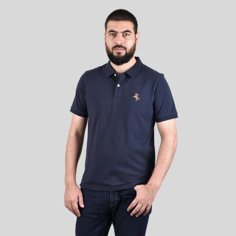 

Giordano Men's Small Napoleon Polo