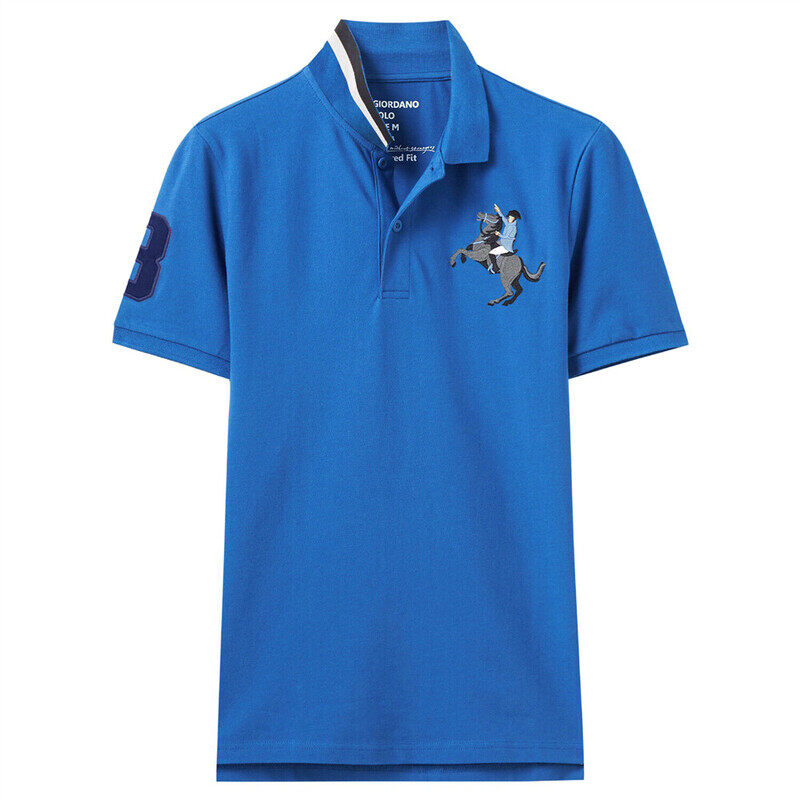 

Giordano Men's 3D Napoleon Polo