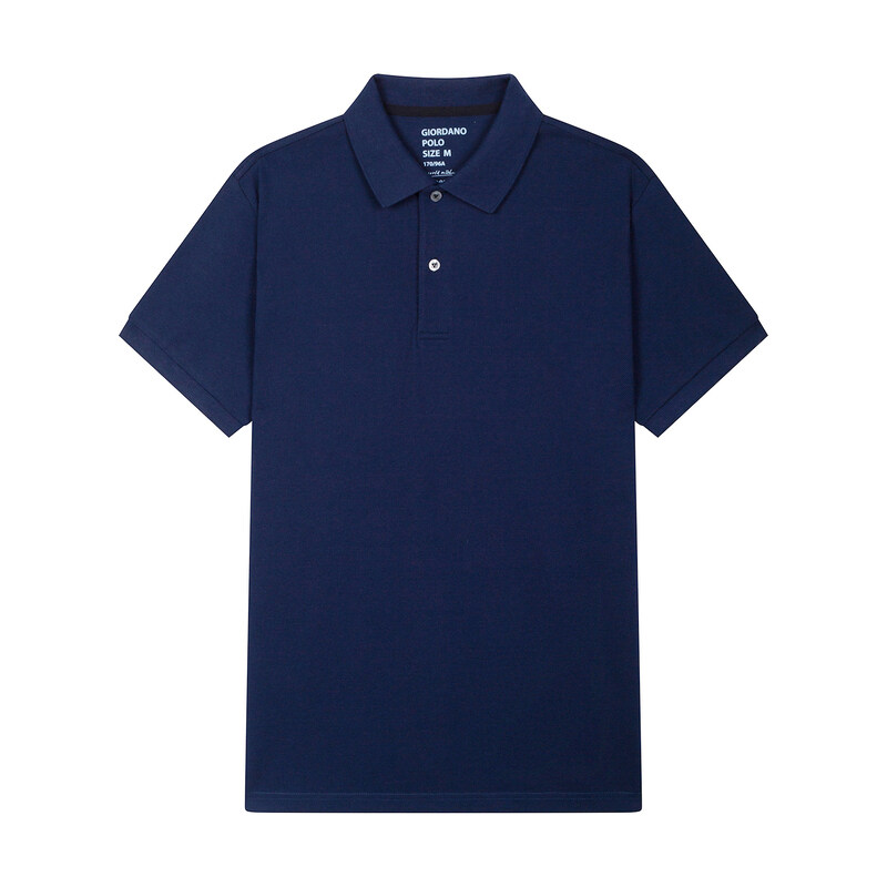 

Giordano Men Solid Performance Polo