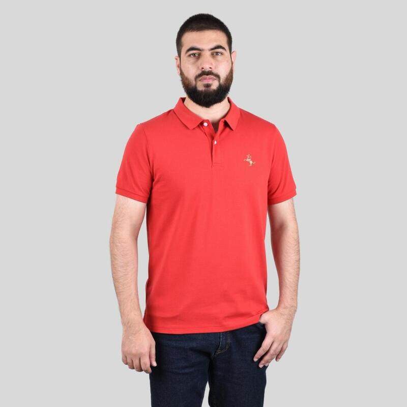 

Giordano Men's Small Napoleon Polo