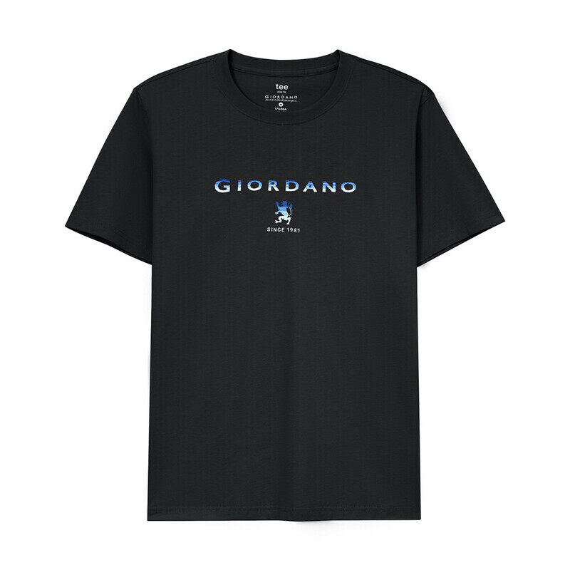 

Men's Giordano Print Tee