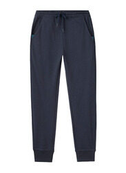 Giordano Slim Draw String Jogger Pants for Men, Medium, Blue