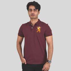 Men's 3D Bold Lion Polo