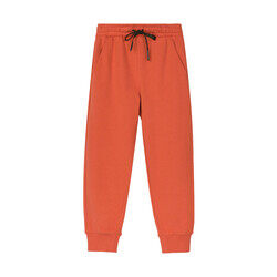 Giordano Joggers for Kids, 110, Orange