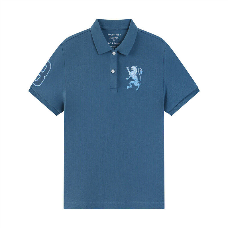 

Giordano Women's 3D Lion Polo