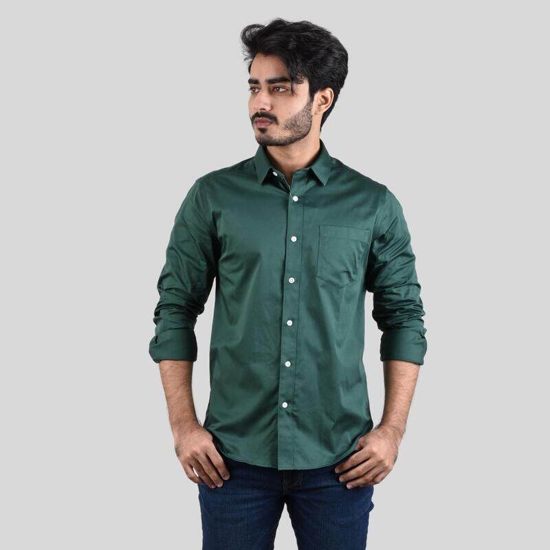 

Giordano Men's Poplin Shirt