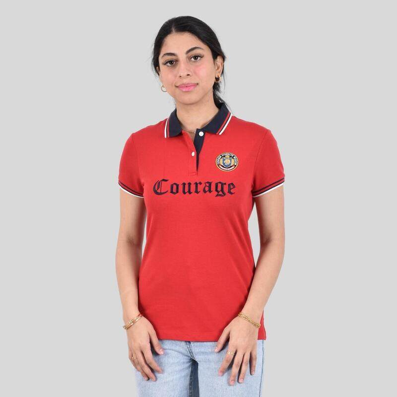 

Giordano Women's Courage Polo