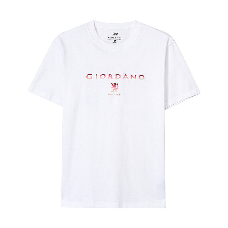 

Men's Giordano Print Tee