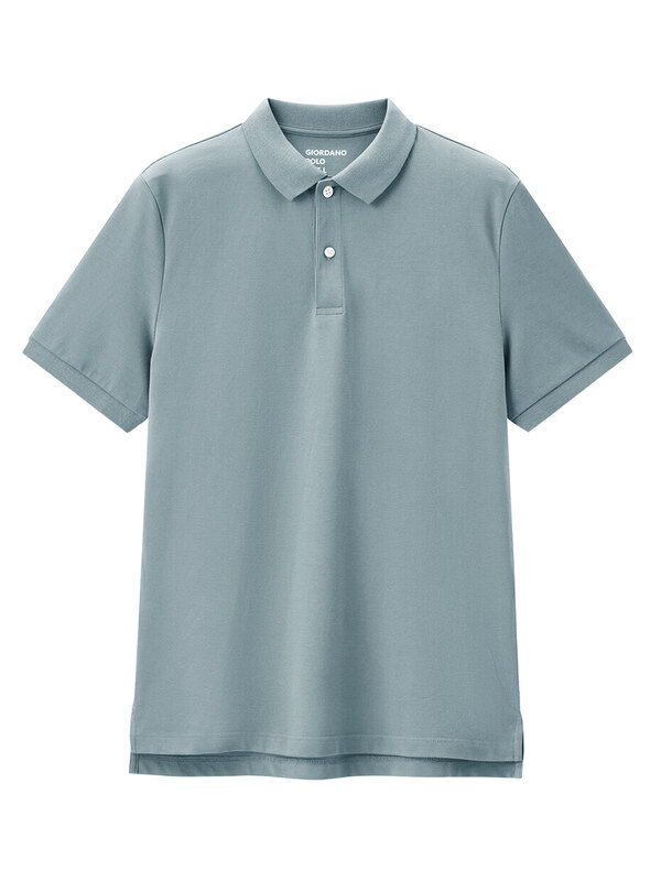 

Giordano Men Solid Performance Polo