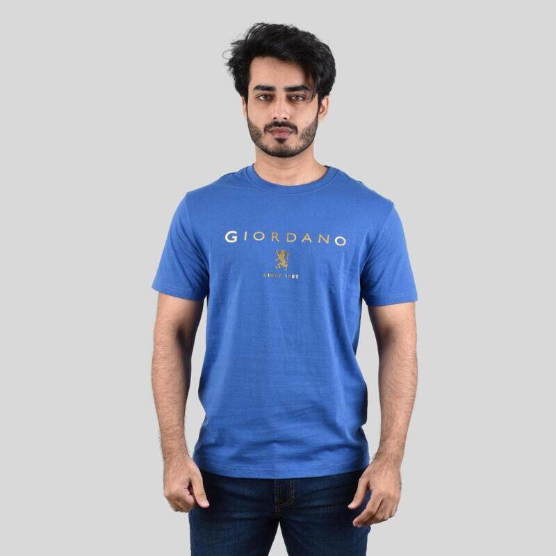 

Giordano Men's Crew neck T-Shirt