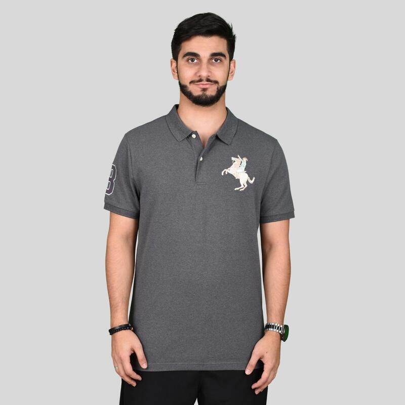 

Giordano Men's 3D Napoleon Polo