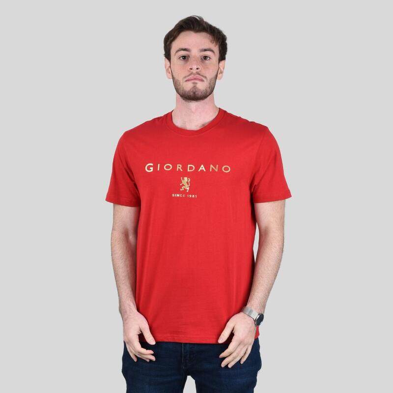 

Giordano Men's Crew neck T-Shirt