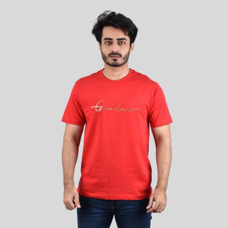 

Giordano Men's Crew neck T-Shirt
