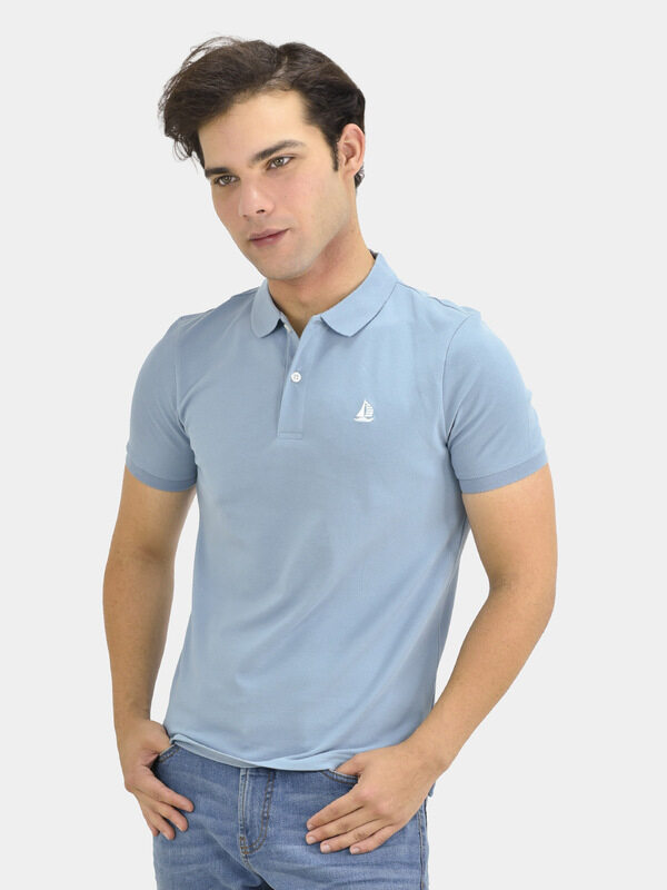 

Giordano Men's Small Napoleon Polo