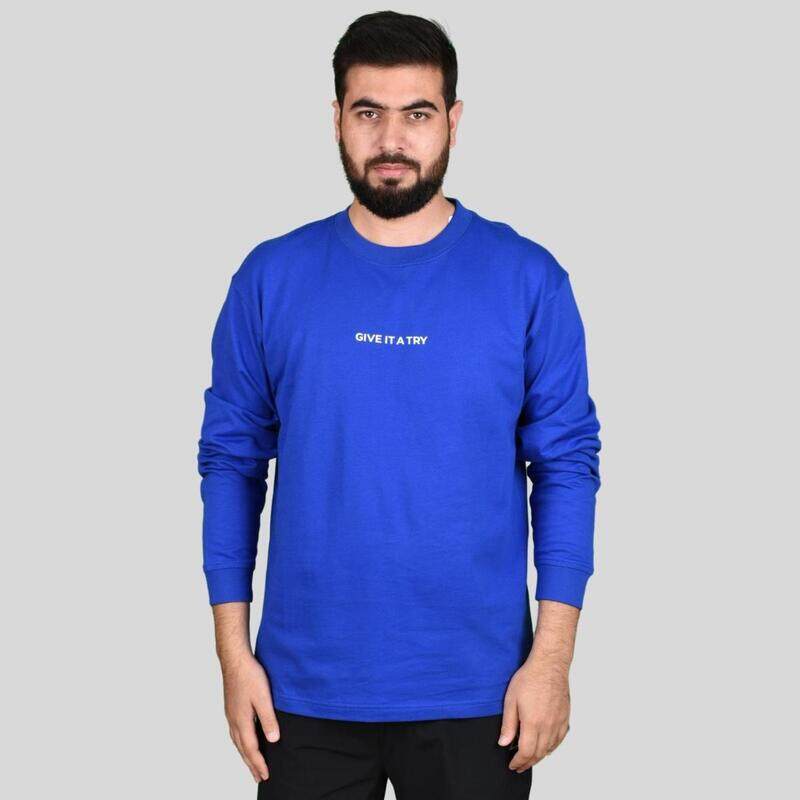 

Giordano Men's Long Sleeve Crewneck Sweaters