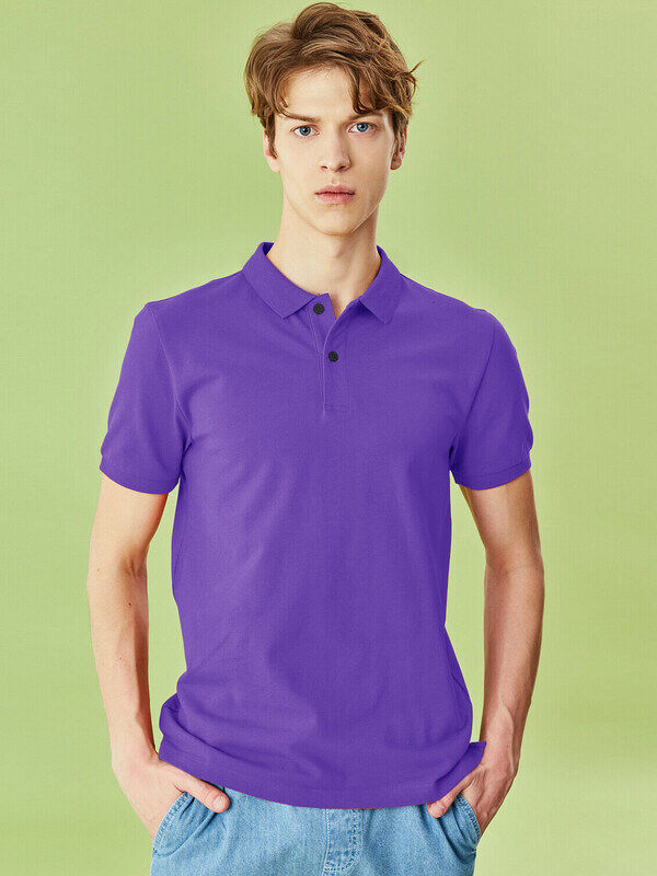 

Giordano Men Solid Performance Polo