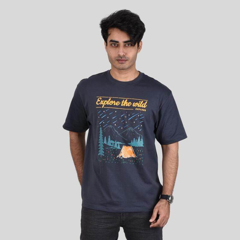 

Giordano Men's Print Tee