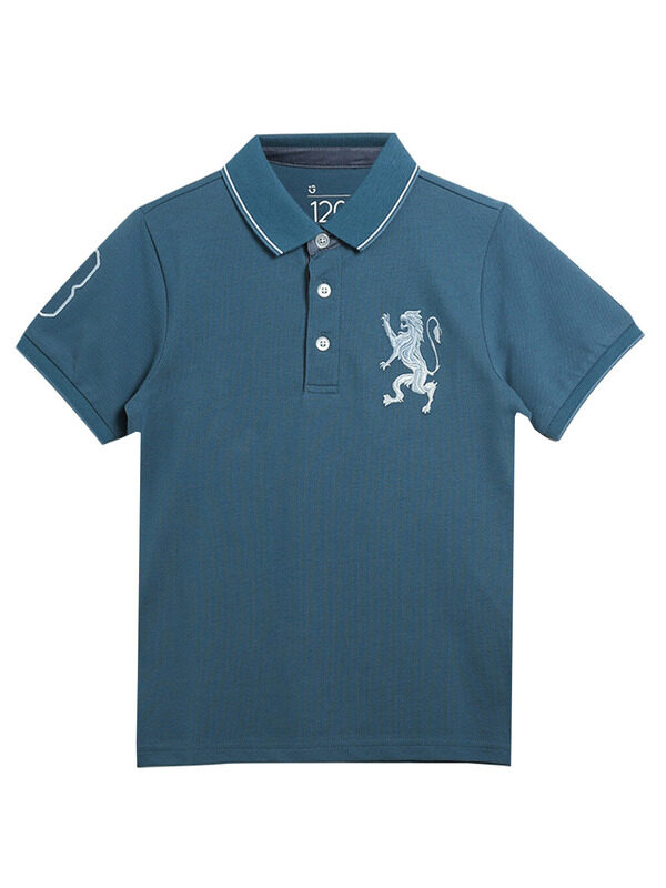 

Giordano Junior 3D Lion Polo