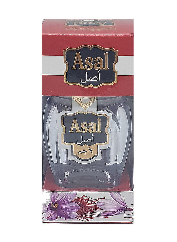 

Asal Persian Filament Saffron Bottle, 1 gram