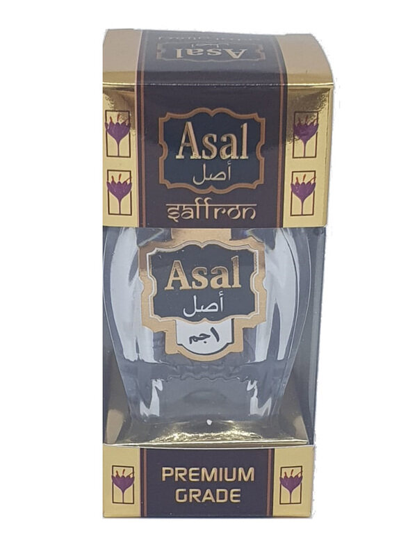 

Asal Persian Cut Filament Saffron Bottle, 1 gram