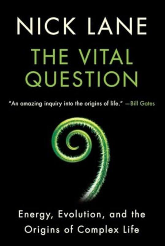 

Vital Question By Lane Nick - Paperback