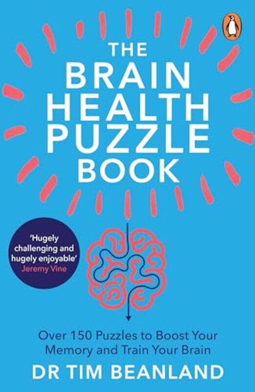 

The Brain Health Puzzle Book Over 150 Puzzles To Boost Your Memory And Train Your Brain,Paperback By Alzheimer's Society