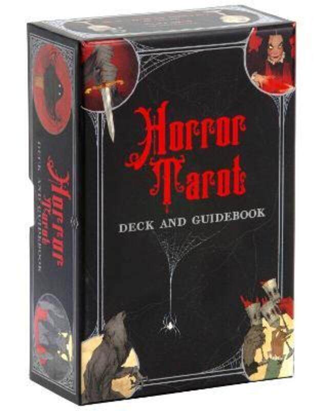 

Horror Tarot Deck and Guidebook,Paperback,ByGmitter, Aria - Larson, Abigail - Siegel, Minerva