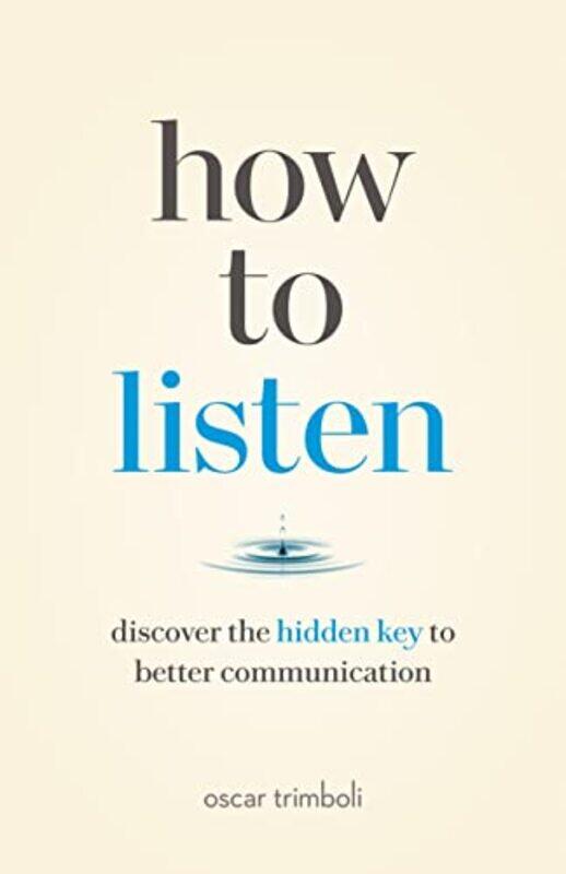 

How to Listen by Charles GhignaBob Staake-Paperback