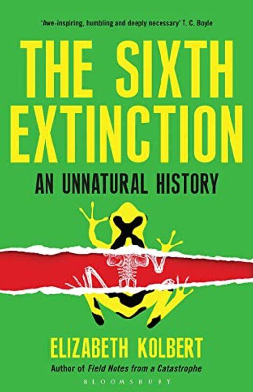 

The Sixth Extinction by Elizabeth Kolbert-Paperback