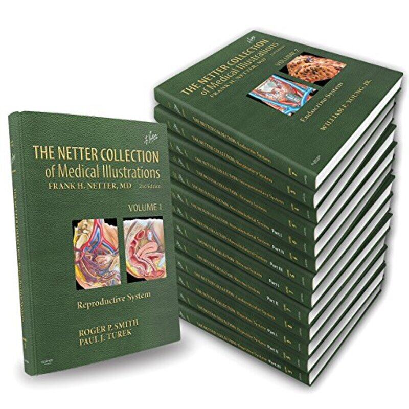 

The Netter Collection Of Medical Illustrations Complete Package by Netter, Frank H., Md - Hardcover