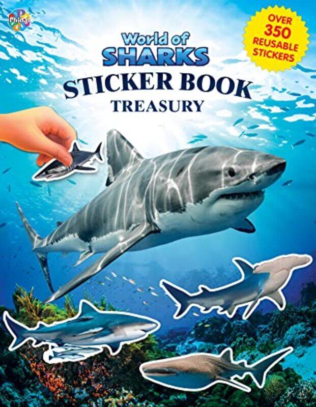 

SHARKS STICKER BOOK TREASURY,Paperback,by:Phidal Publishing Inc.