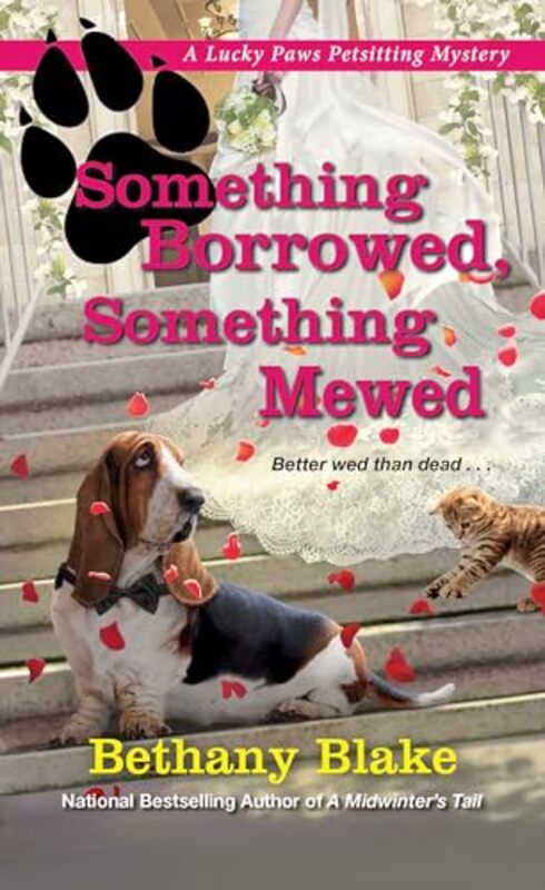 

Something Borrowed Something Mewed by Bethany Blake-Paperback