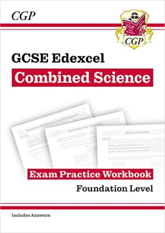 

New Gcse Combined Science Edexcel Exam Practice Workbook - Foundation (Includes Answers) By Cgp Books - Cgp Books Paperback