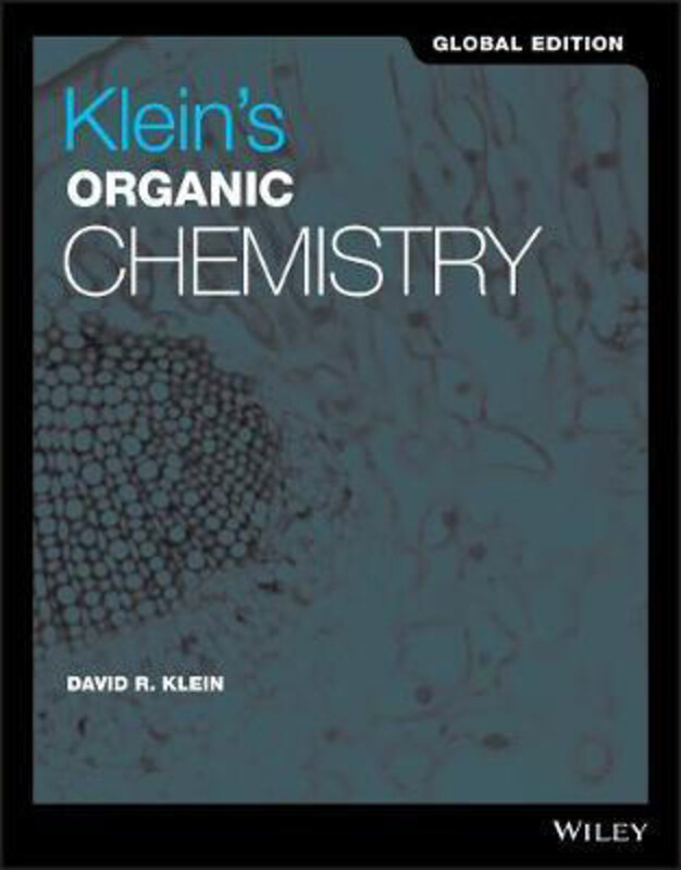 

Klein's Organic Chemistry, Paperback Book, By: David R. Klein